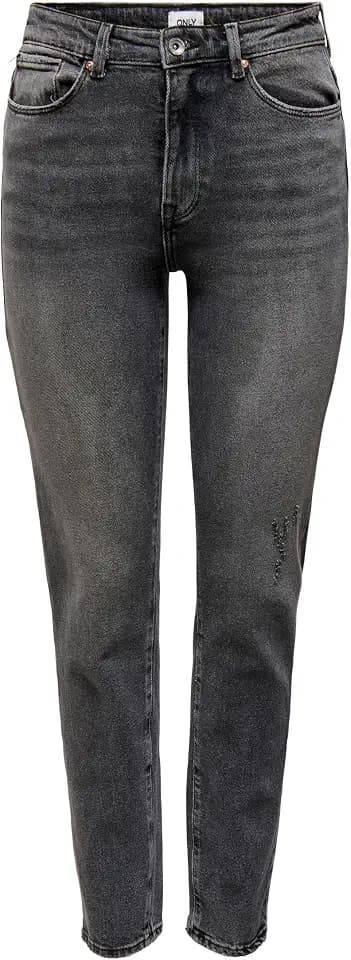 NAME IT Damen Onlemily Stretch Hw St Ank Cro718 Noos