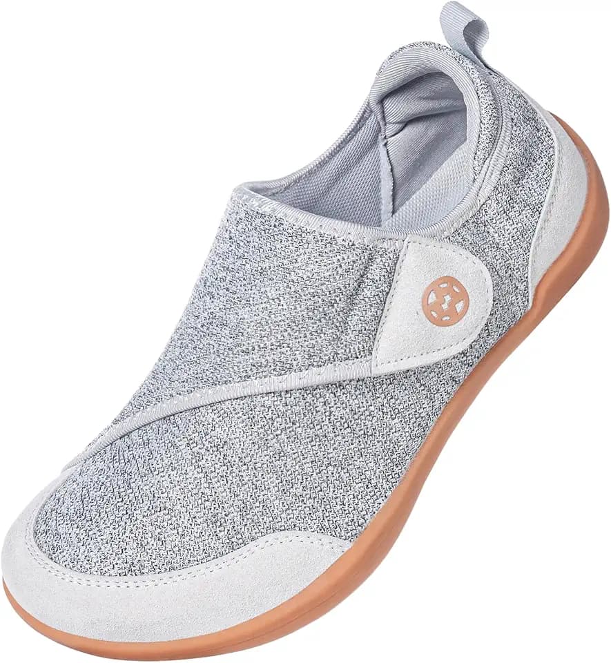 Sisttke Diabetiker Schuhe Herren Damen Weit Klettverschluss