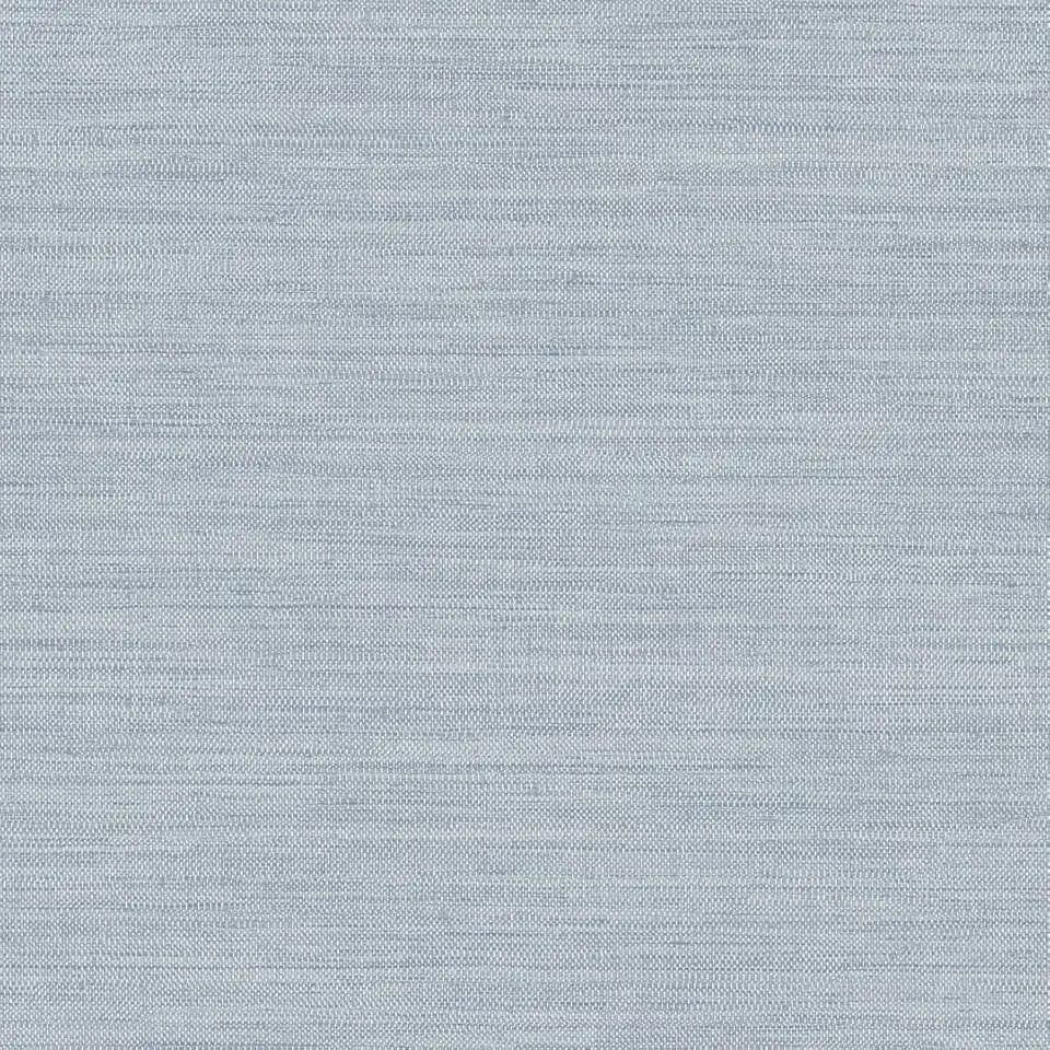Tempaper Textured Powder Blue Horizontal Faux Grasscloth Removable Peel and Stick Wallpaper, 20.5 in X 16.5 ft, Made in The USA