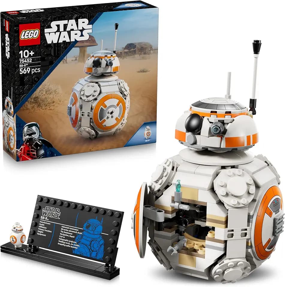 LEGO Star Wars Der Astromech-Droide BB-8 75452