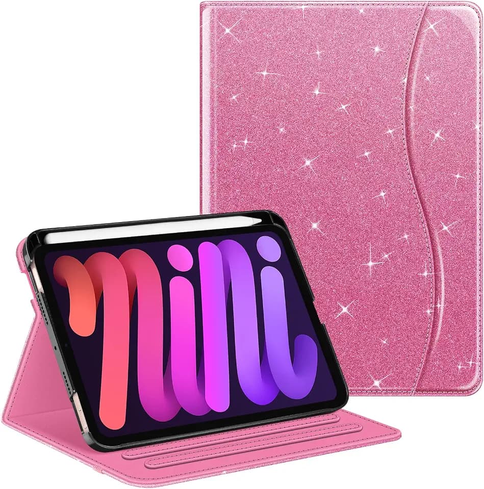 Fintie Folio Case for iPad mini 7th Generation A17 Pro/mini 6 8.3-inch