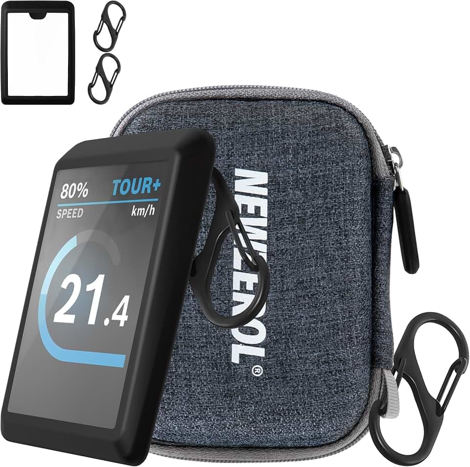 NEWZEROL 2 in 1 Schutzhülle Kompatibel für Bosch Kiox 500 Hart Tasche