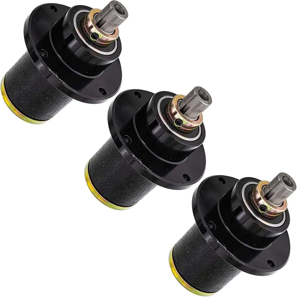 8TEN Deck Spindle for Bad Boy 037-6015-00 037-6015 48 50 52 60-Inch 3 Pack