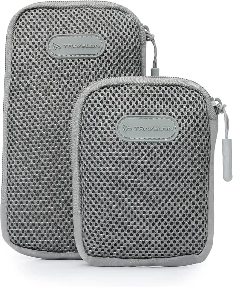Travelon Packing Intelligence, Pi All Day Set of 2 Accessory Pods