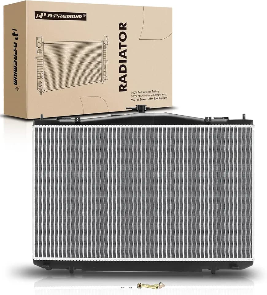 A-Premium Engine Coolant Radiator Compatible with Toyota Model