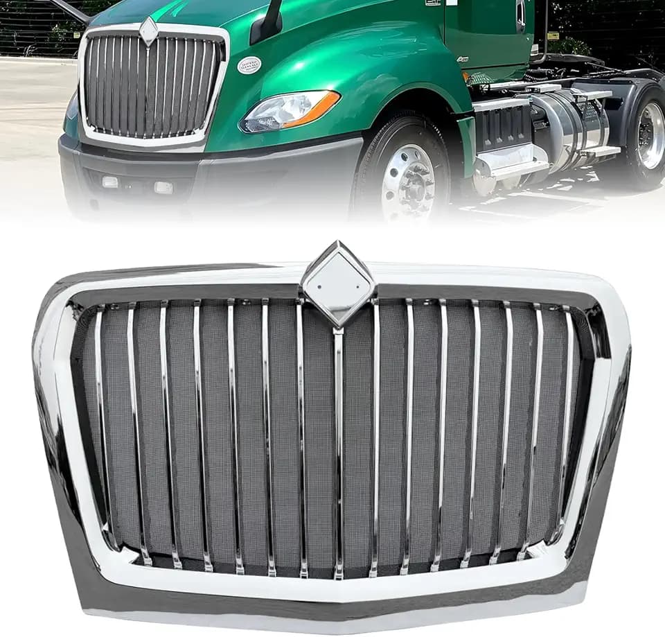 Grille with Bug Screen Fit for 2018-2023 International LT625