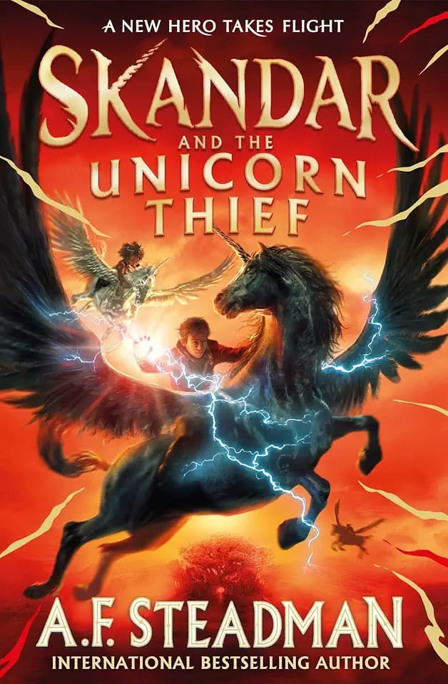 Skandar and the Unicorn Thief 01: The major new hit fantasy series