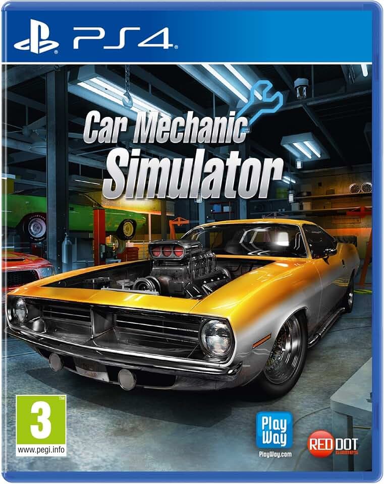 Car Mechanic Simulator (PS4)
