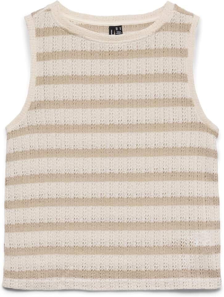 VERO Moda Damen Vmfreja Sl Top JRS Noos