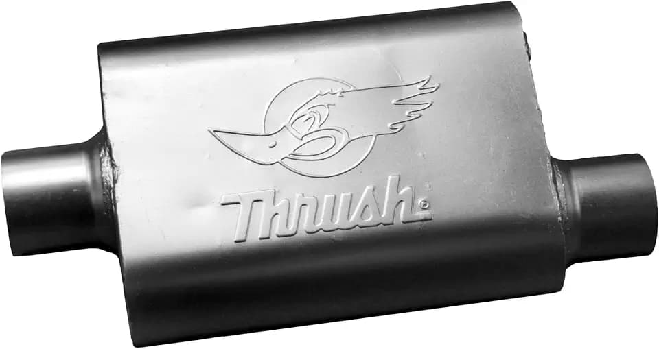 Thrush 17649 Welded Muffler