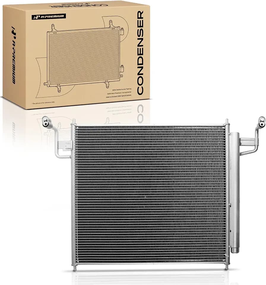 A-Premium Air Conditioning Condenser Compatible with Nissan & Infiniti