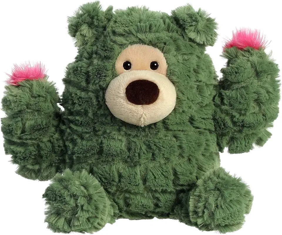 Aurora Cactus Kingdom 8" Cactus Bear Whimsical Stuffed Animal