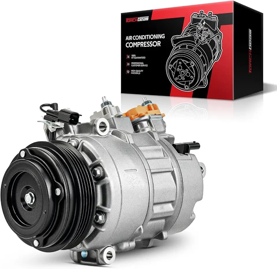 Torchbeam AC Compressor Fit for Ford Escape 2017-2019 2.0T, OE:GV6Z19703K