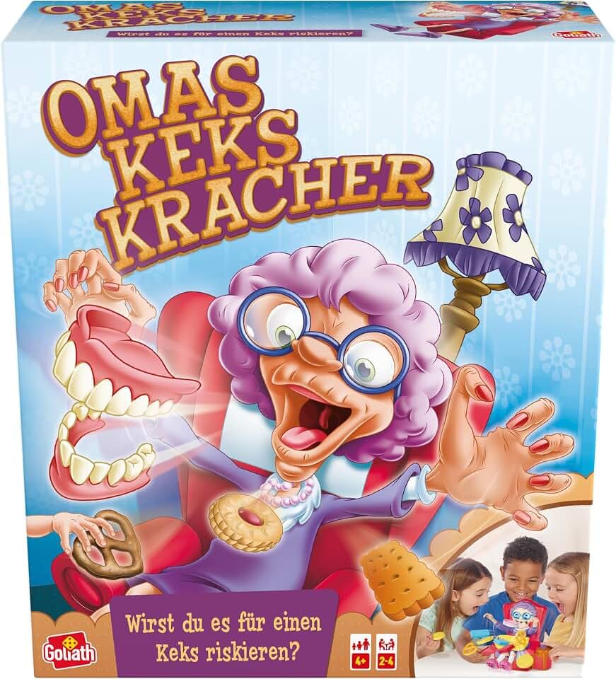 Goliath - Omas KEKS KRACHER