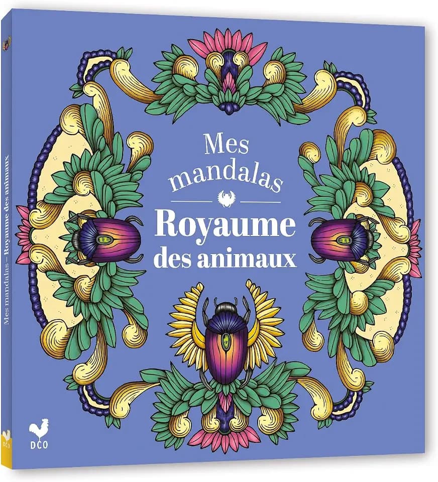 Mes mandalas - Royaume des animaux
