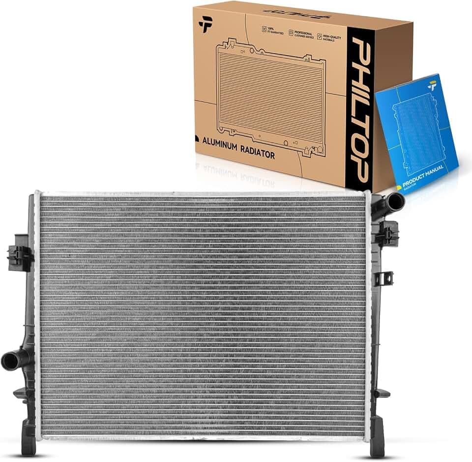 PHILTOP CU13007 Car Radiators Fit for Traverse, Acadia, Enclave