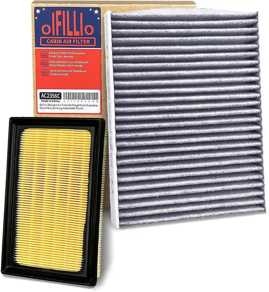 Cabin & Engine Air Filter for Prius & Prius Prime 2016-2022 (1.8L Only)