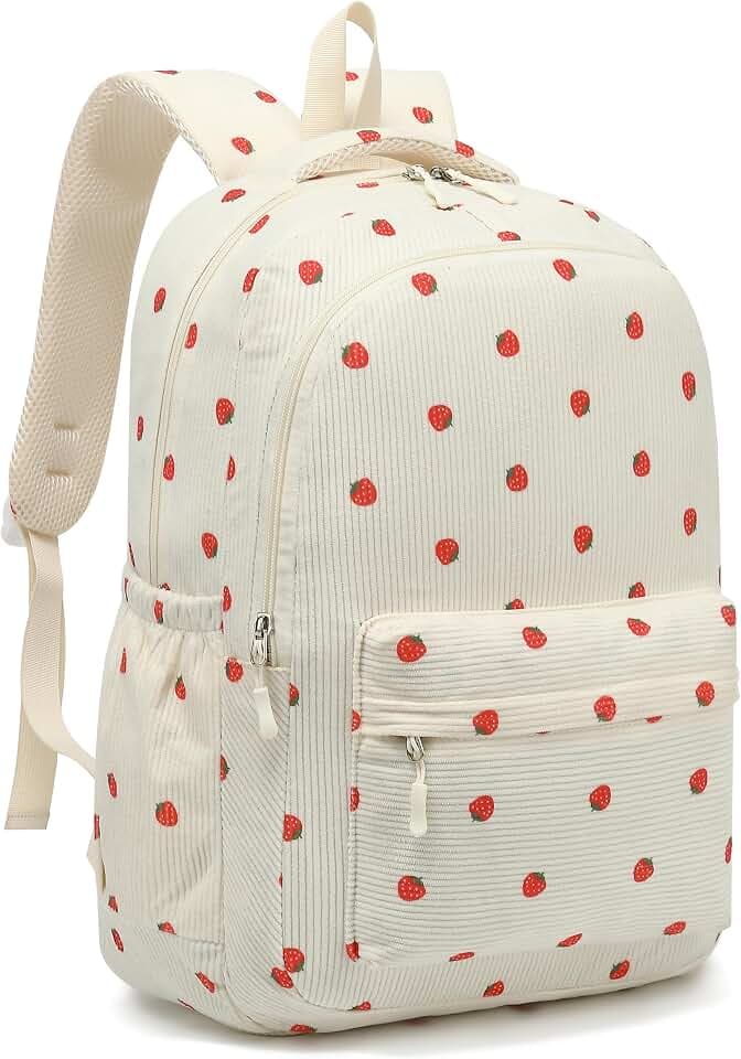 School Backpack for Teen Girls Cute Bookbag