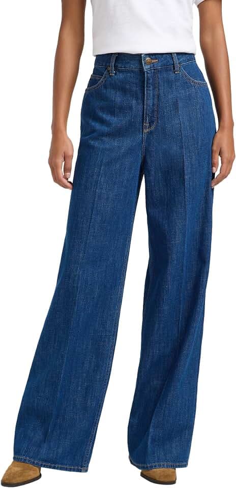 LEE - Jeans Damen - High Waist Wide Leg Fit - Stella - Take The Hint