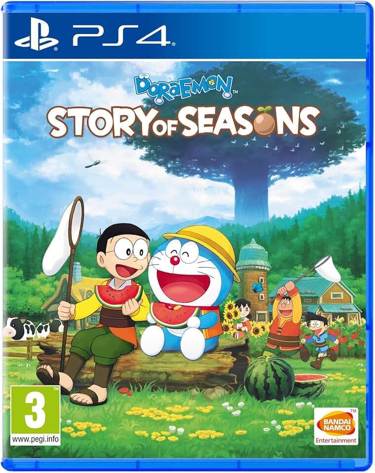 JUEGO SONY PS4 DORAEMON STORY OF SEASONS
