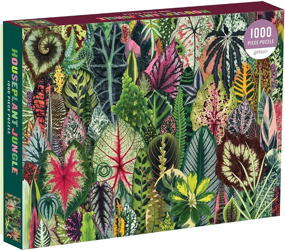 Galison, Puzzle Houseplant Jungle 1000 Piece