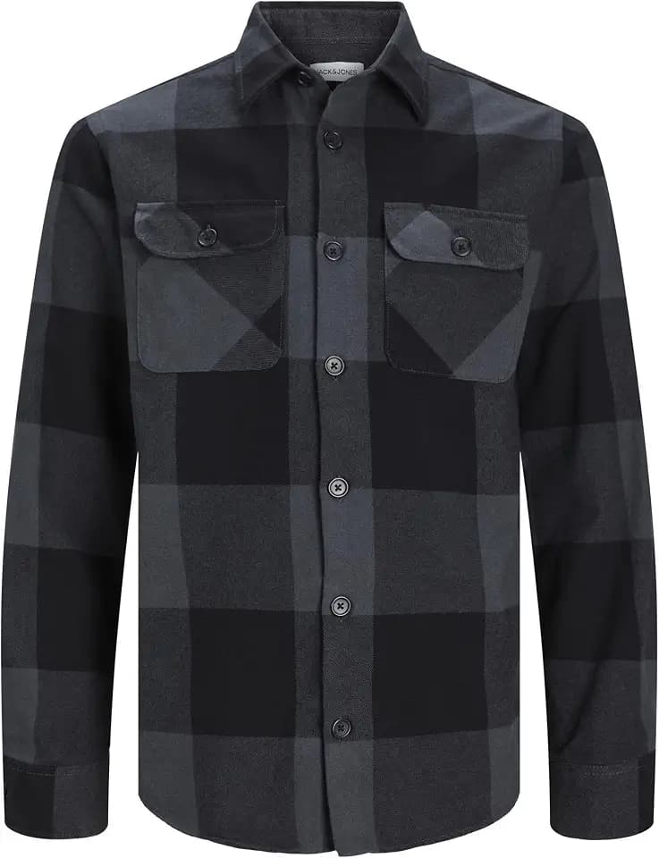 JACK & JONES Male Overshirt Comfort Fit Overshirt