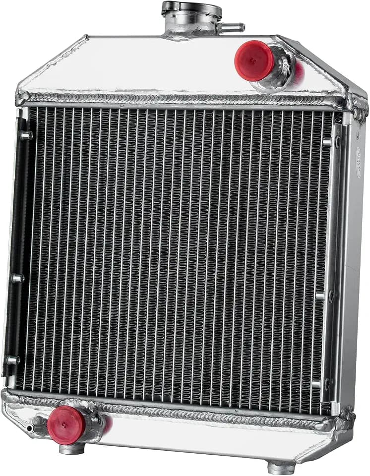 2 Row Radiator For Yanmar Tractor YM240 YM1700 YM2000