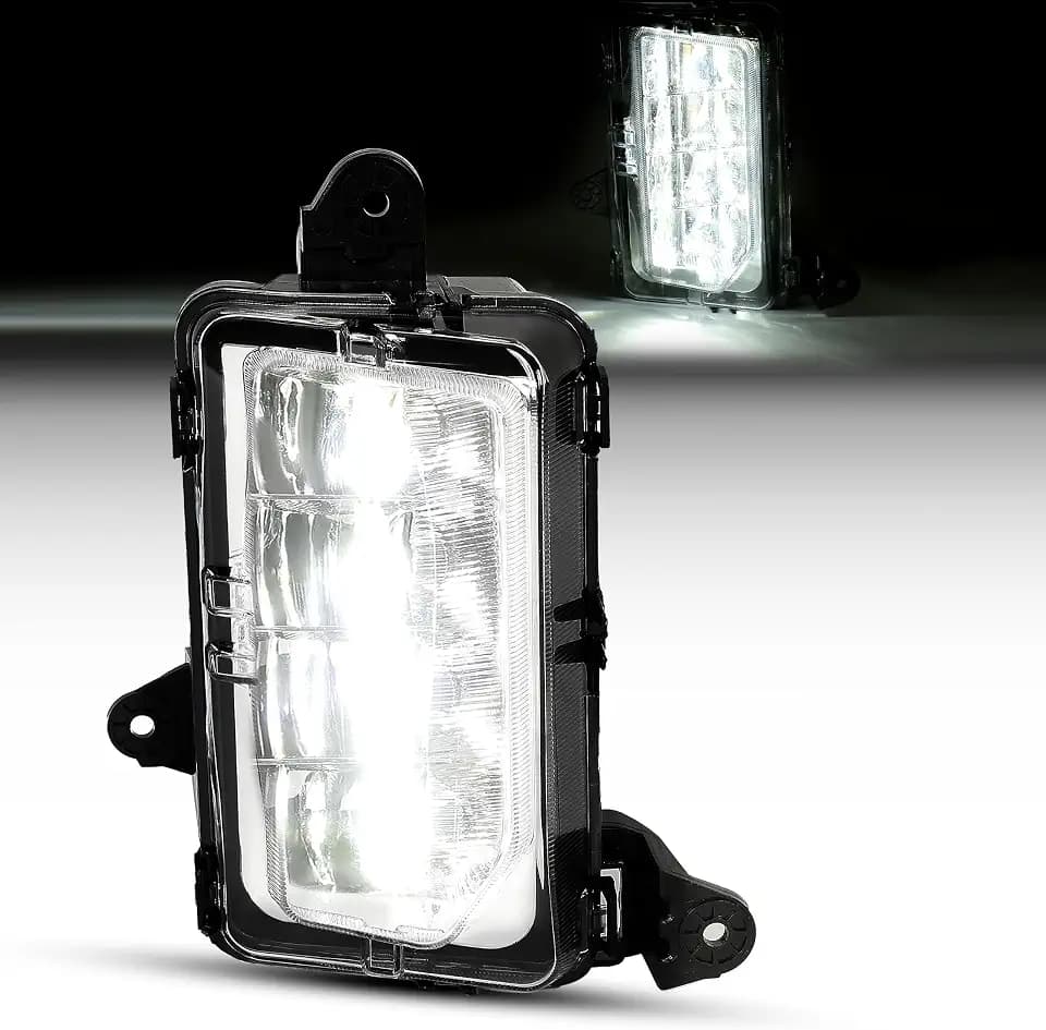 HECASA LED Fog Lights Compatible with 2019-2023 Sierra