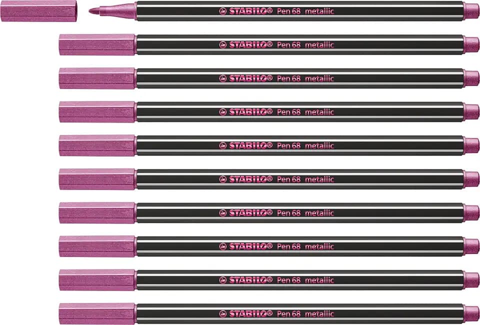 STABILO - Premium-Filzstift - Pen 68 metallic