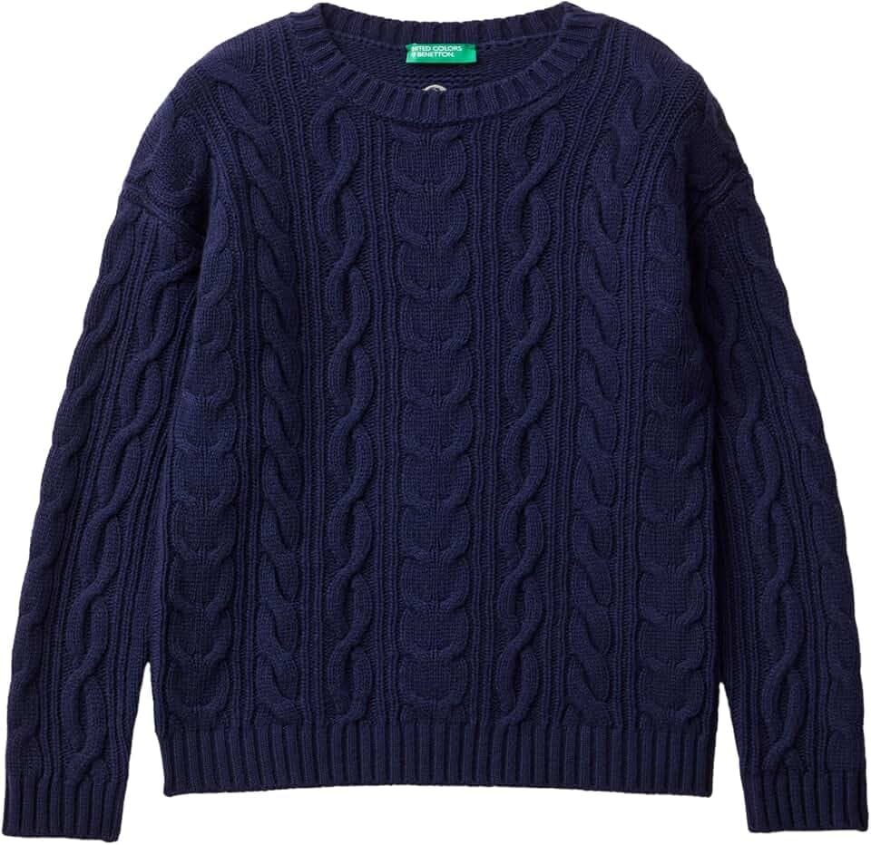 United Colors of Benetton Unisex Kinder Pullover