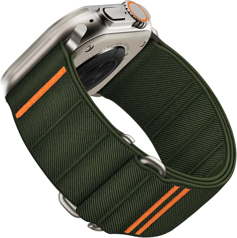 Suitisbest Sport Bands Compatible with Apple Watch Ultra Band for Men