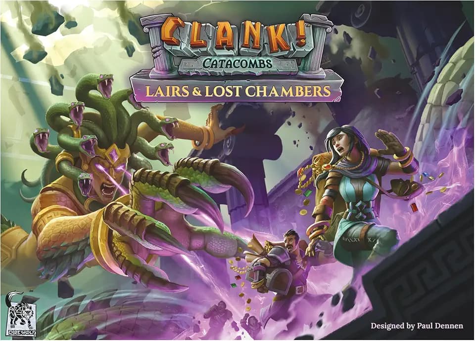 Dire Wolf Clank! Catacombs - Lairs & Lost Chambers