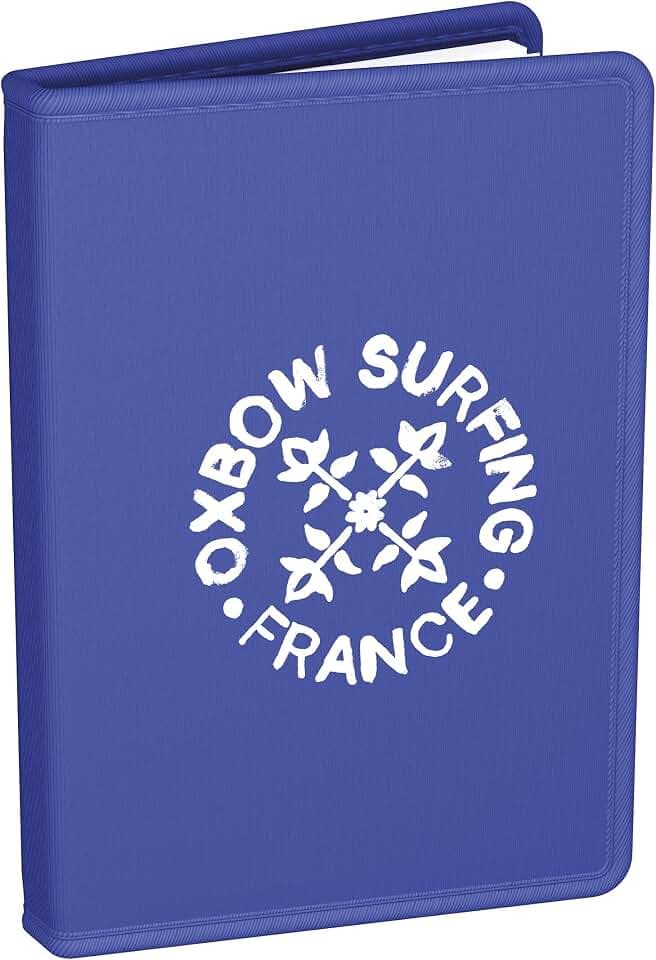 OXBOW Schülerkalender, August 2020 – Juli 2021, Tagesformat, 12 x 17 cm, Einband aus Neopren, Blau