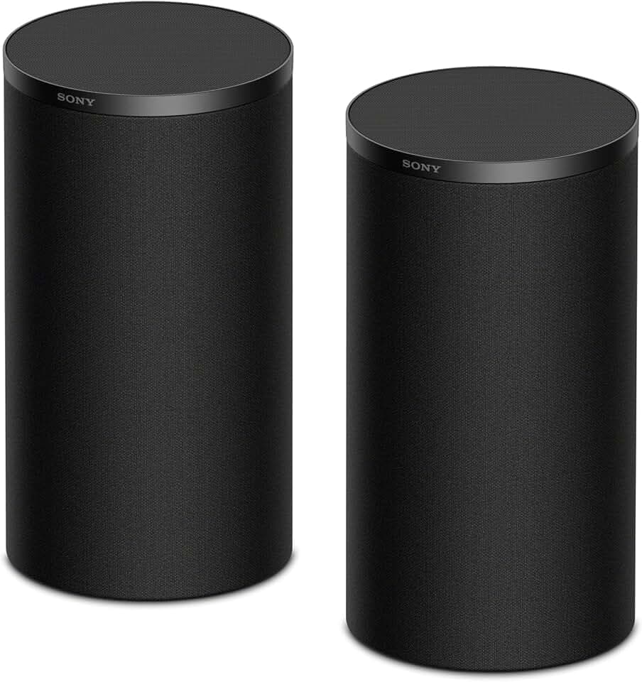 Sony BRAVIA Theatre Rear 9, 200 W kabellose Rear-Lautsprecher für Soundbar/Heimkino-Soundsystem, kompatibel mit HT-A9M2 / A8 / A9000/ A8000/ A7100, SA-RS9, Modell 2026