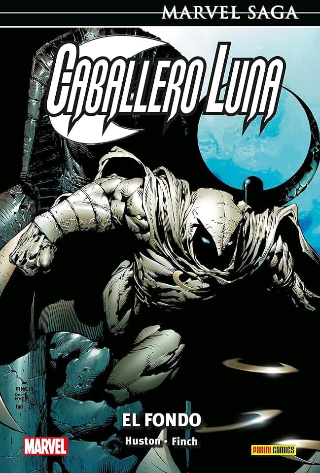 Marvel saga caballero luna 1. el fondo 1