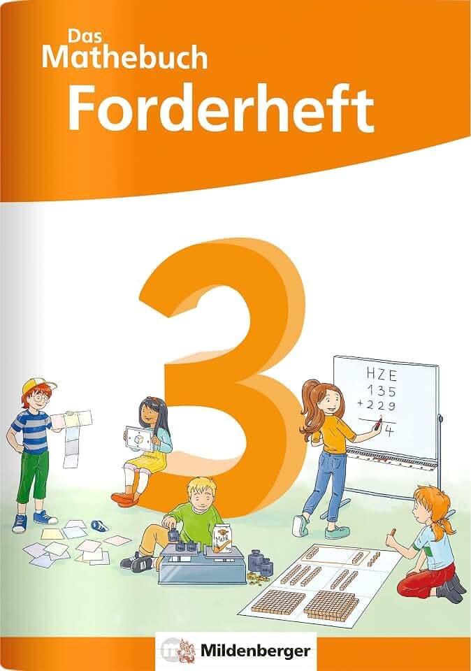 Das Mathebuch 3 Neubearbeitung – Forderheft (Das Mathebuch 3 - Neubearbeitung 2023)
