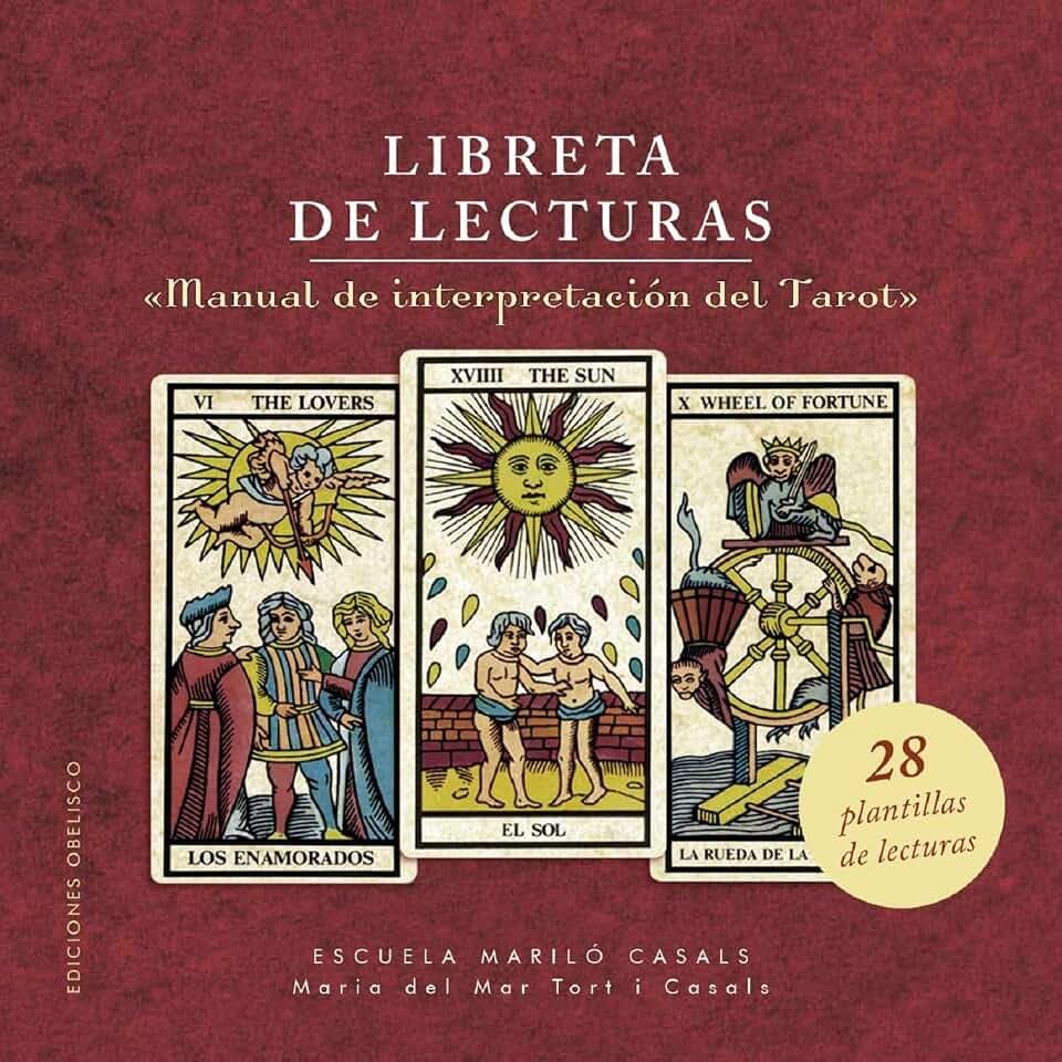 Libreta de lecturas: 'Manual de interpretación del tarot' (Cartomancia y tarot)