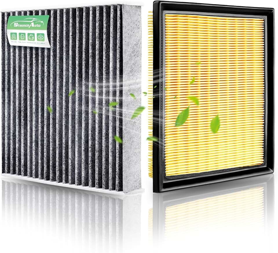 Engine & Cabin Air Filter Combo for Toyota Prius 2010-2015, RAV4 2016-2018