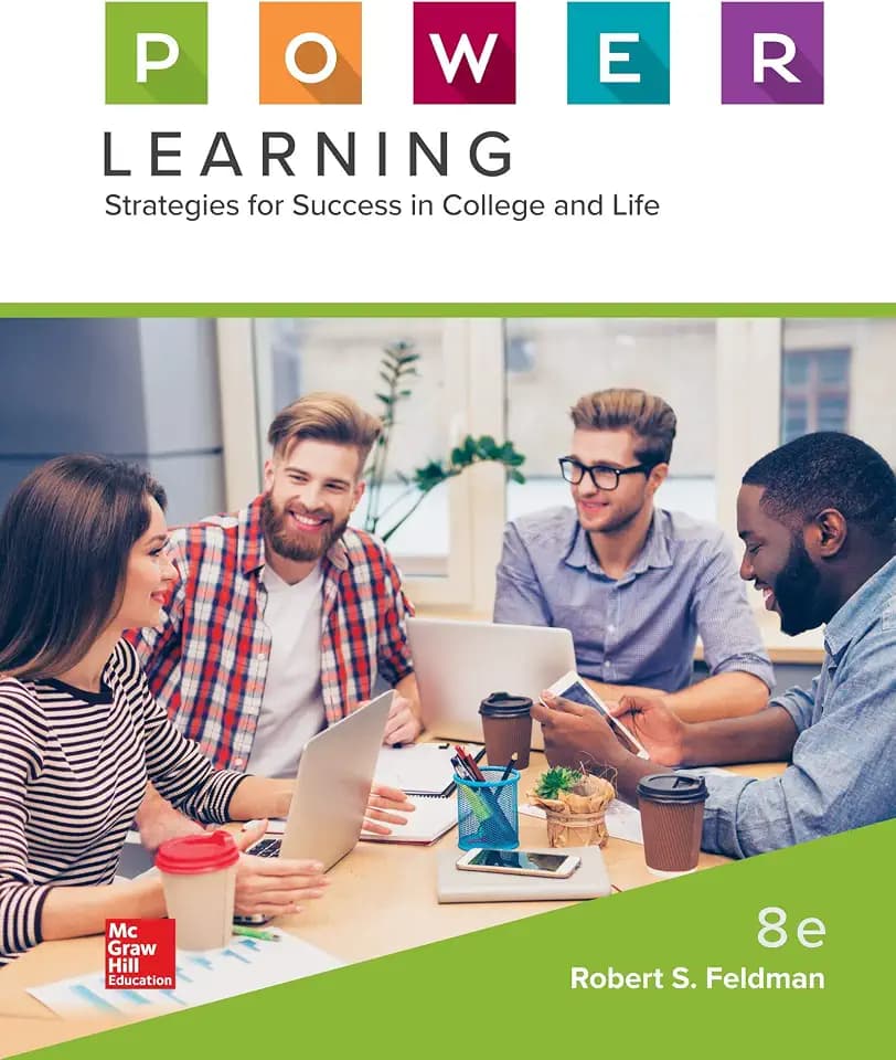 P.O.W.E.R. Learning: Strategies for Success in College and Life