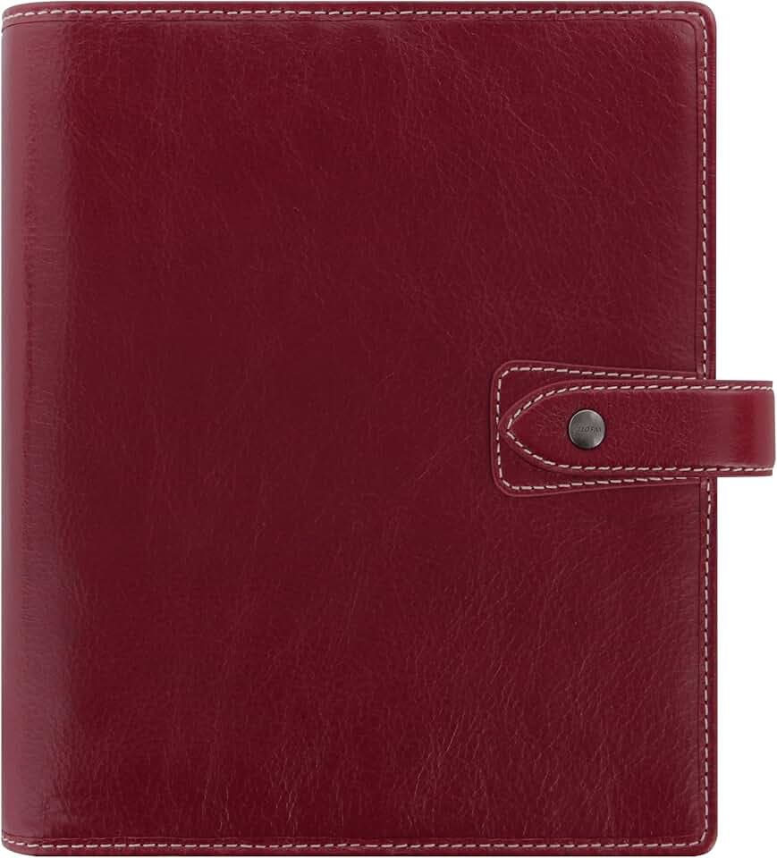 Filofax Organizer Malden A5 Organiser Burgundy 2026