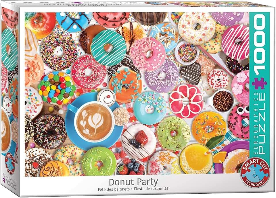 Eurographics 1000 Teile - Donut Party, 48 x 68 cm