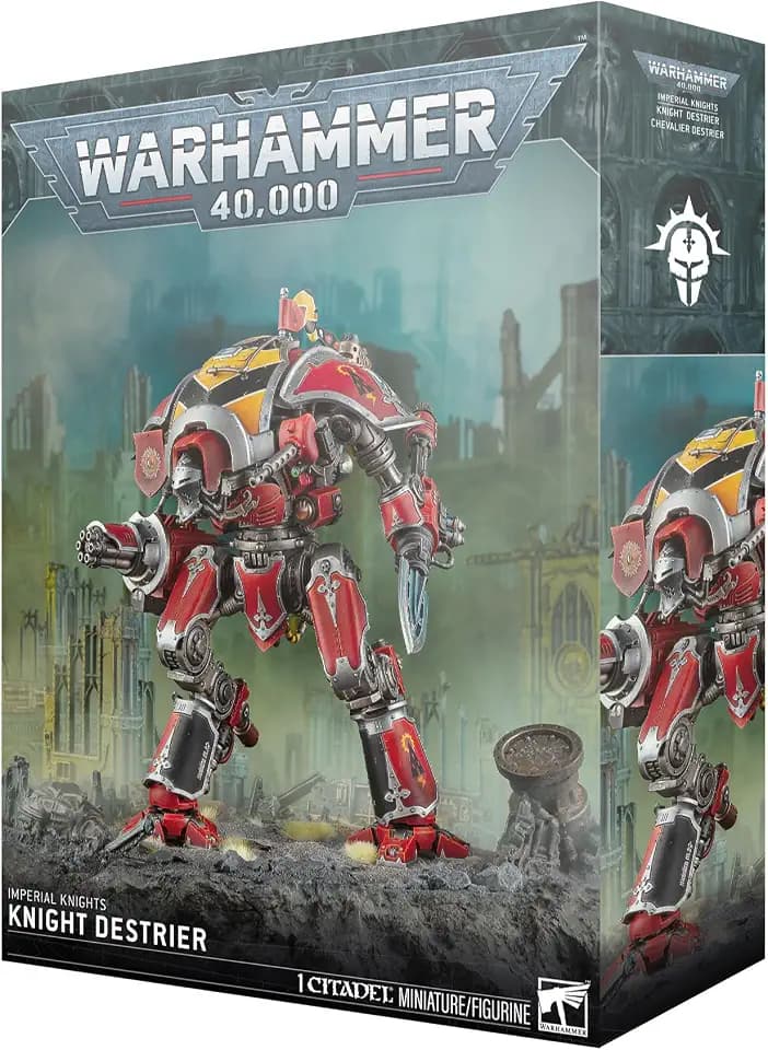 Games Workshop - Warhammer 40.000 - Imperial Knights: Knight Destrier