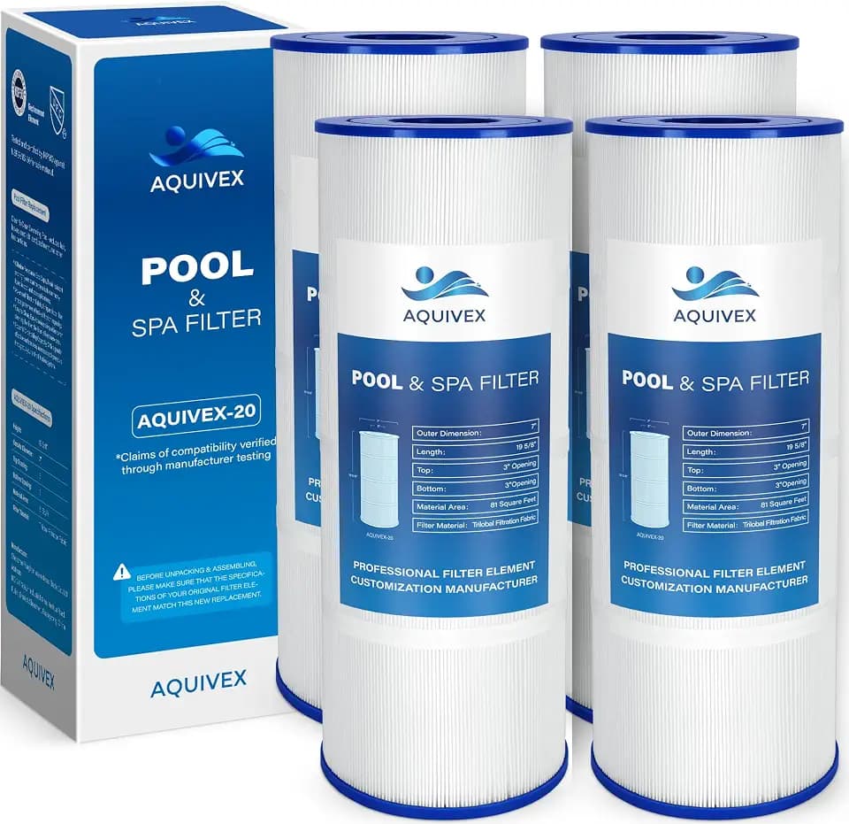 CX580XRE Pool Filter Cartridge Fits Hayward SwimClear C3000, C3020