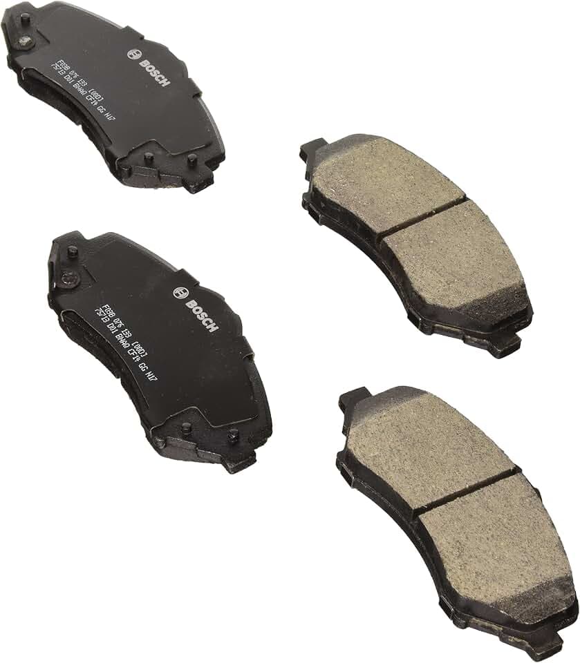 BOSCH BC1327 QuietCast Premium Ceramic Disc Brake Pad Set - Front