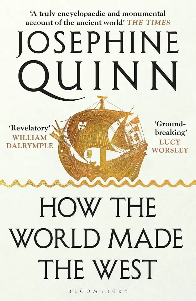 How the World Made the West: 'World history at its best' Simon Sebag Montefiore