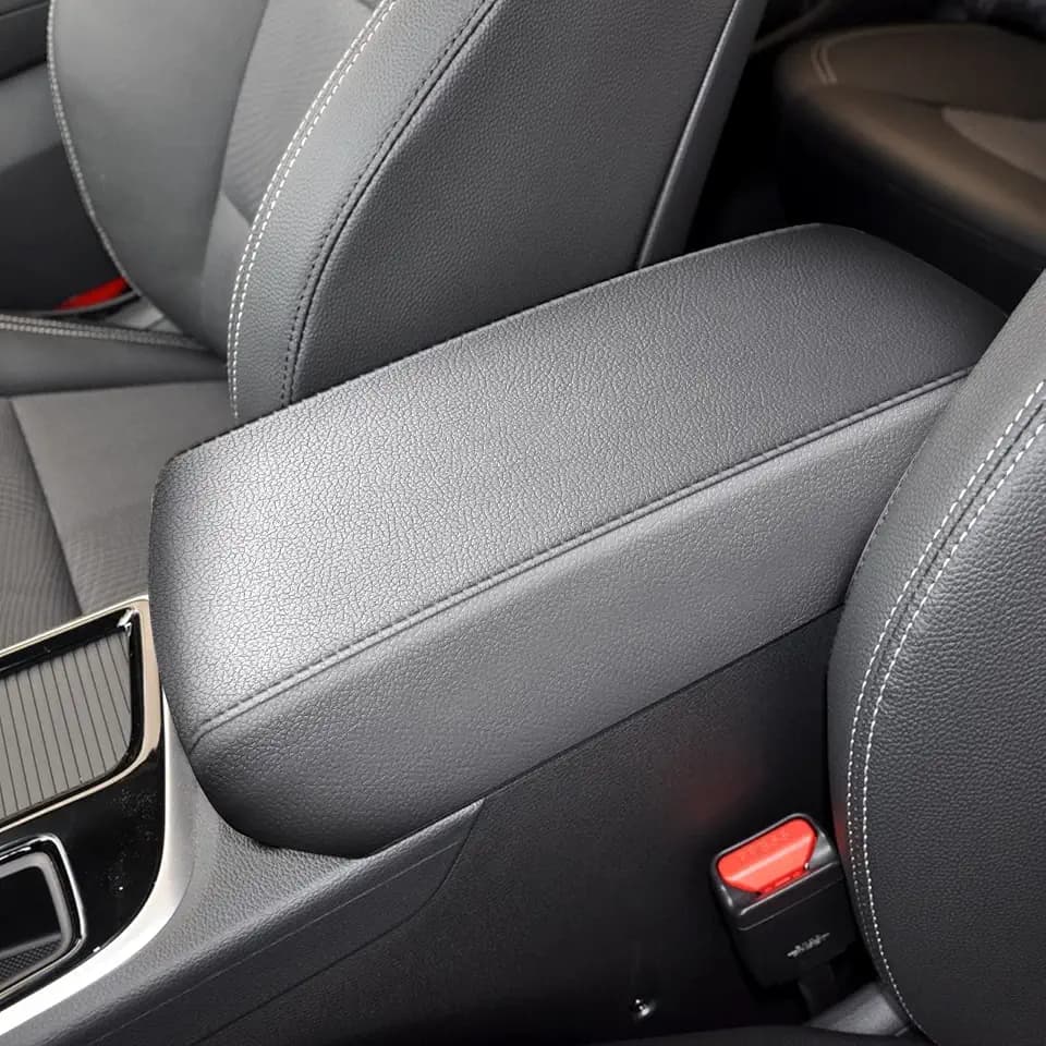 AOMSAZTO Light Gray Console Covers for 2015-2019 Hyundai Sonata Armrest Covers for Hyundai Sonata