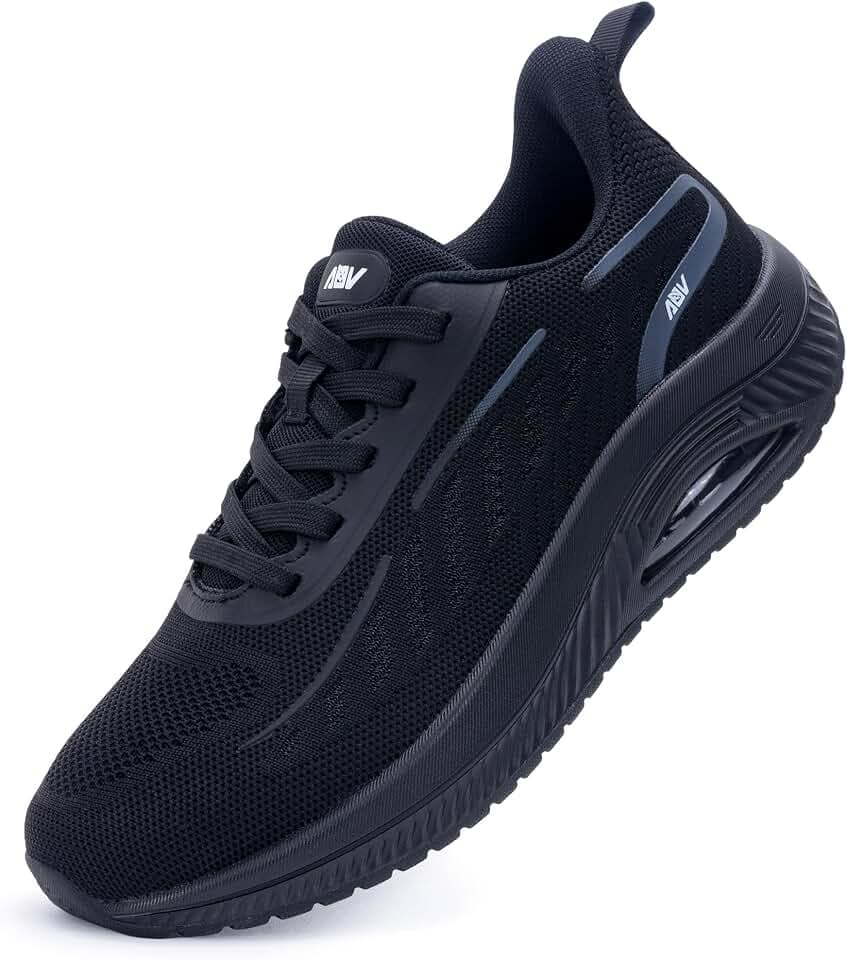 RomenSi Plantar Fasciitis Shoes Women Walking Arch Support Sneakers