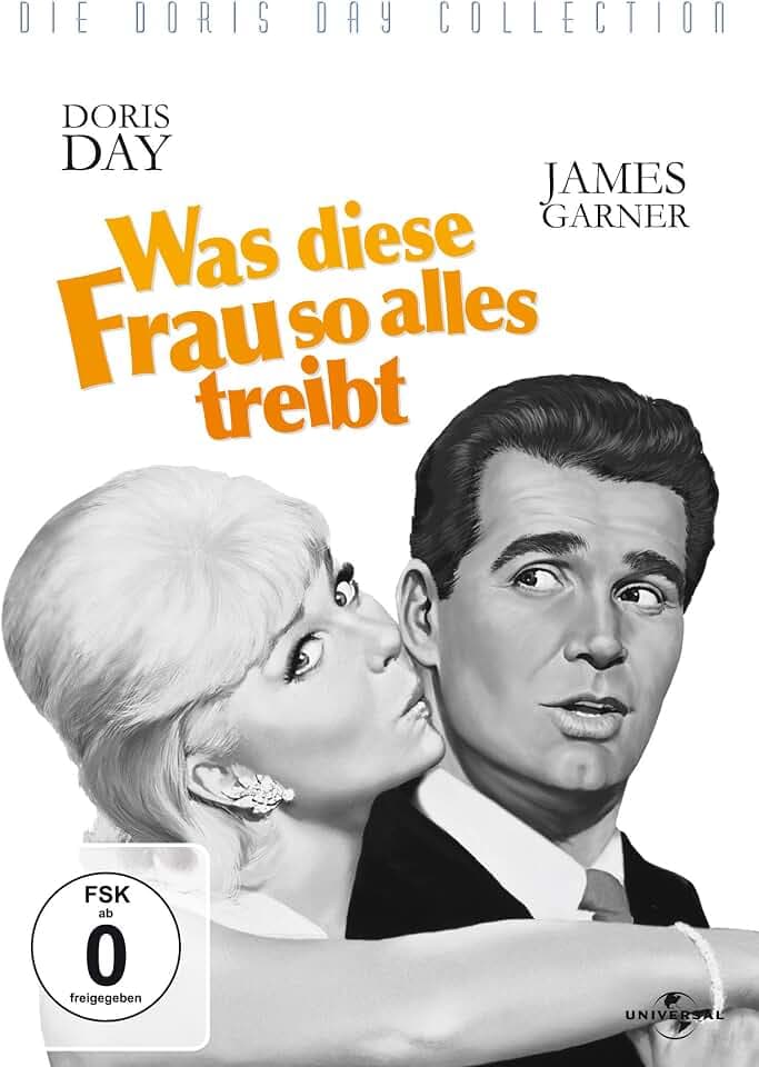 Was diese Frau so alles treibt
