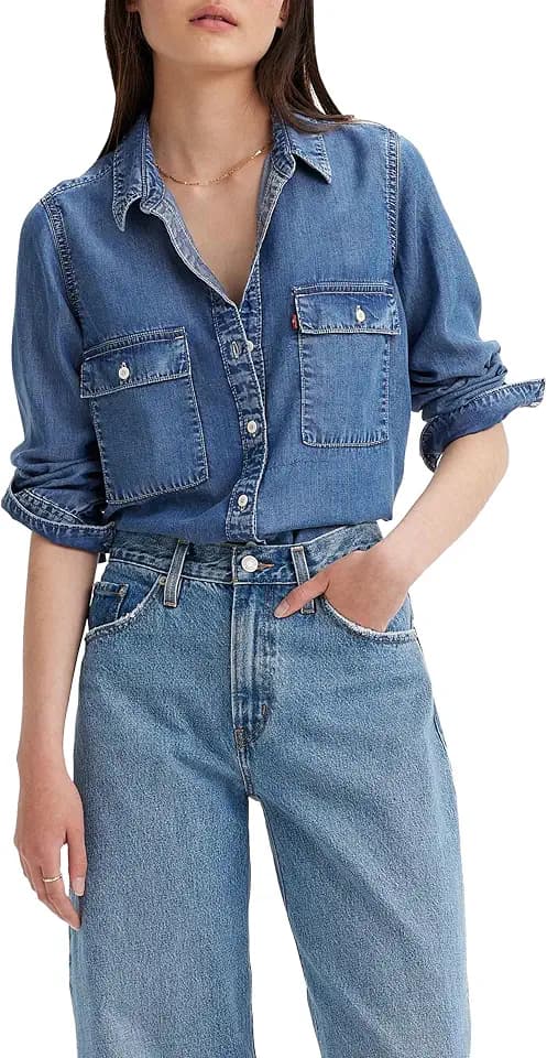 Levi's Damen Doreen Utility Hemd