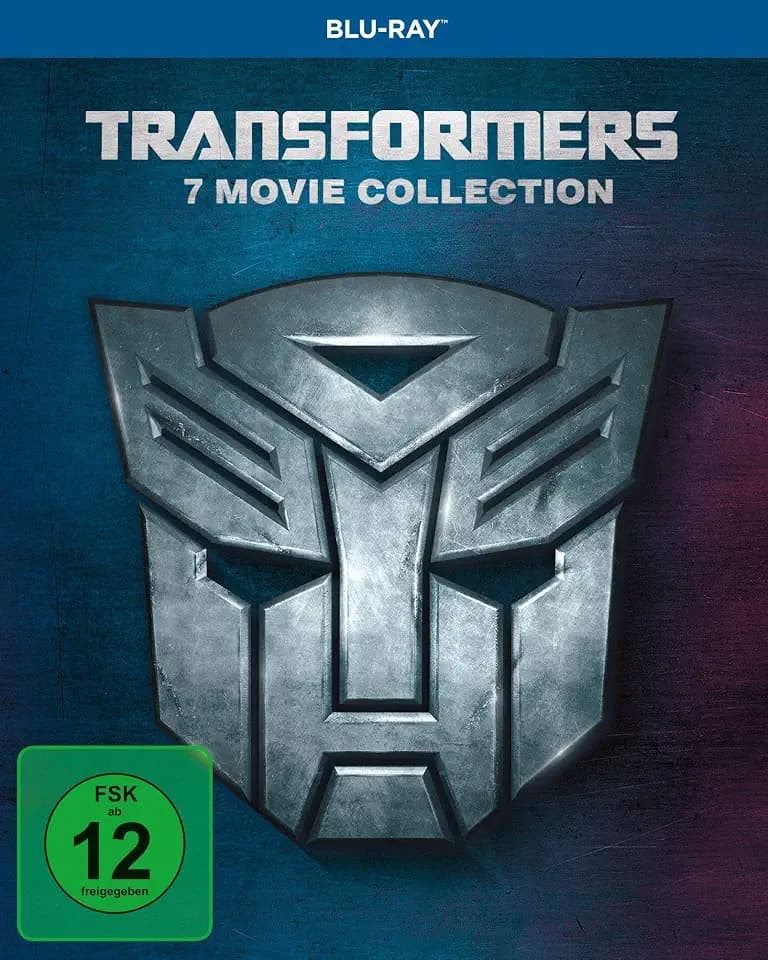 Transformers 7-Movie Collection [7 Blu-rays]